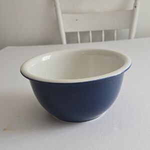 Corelle Cobalt Blue Stoneware Mixing Bowl 8.5" Diameter